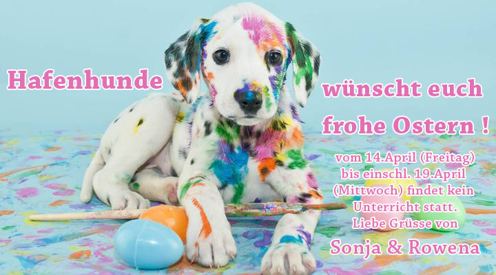 Ostern Hafenhunde 2017