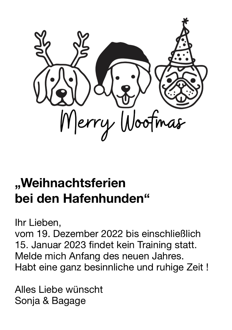 Weihnachten 2022